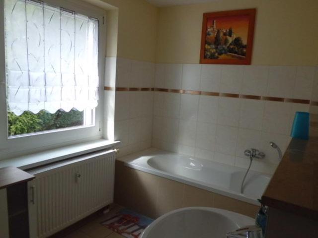 Ferienwohnung Im Haus Sonnenschein Beim Senftenberger See Hosena Exterior foto